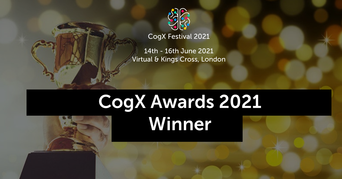 CogX Award Winner